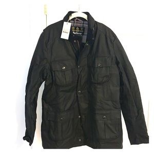 Barbour Corbridge Jacket - Black, Large, size 42.